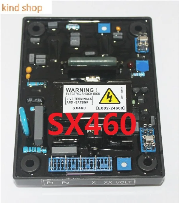 

SX460 Brushless Alternator Regulator AVR