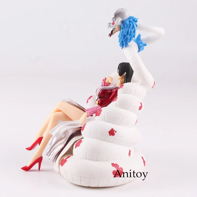 Boa Hancock Sexy Action Figure 15.5/17.5cm One piece Merchandise Up