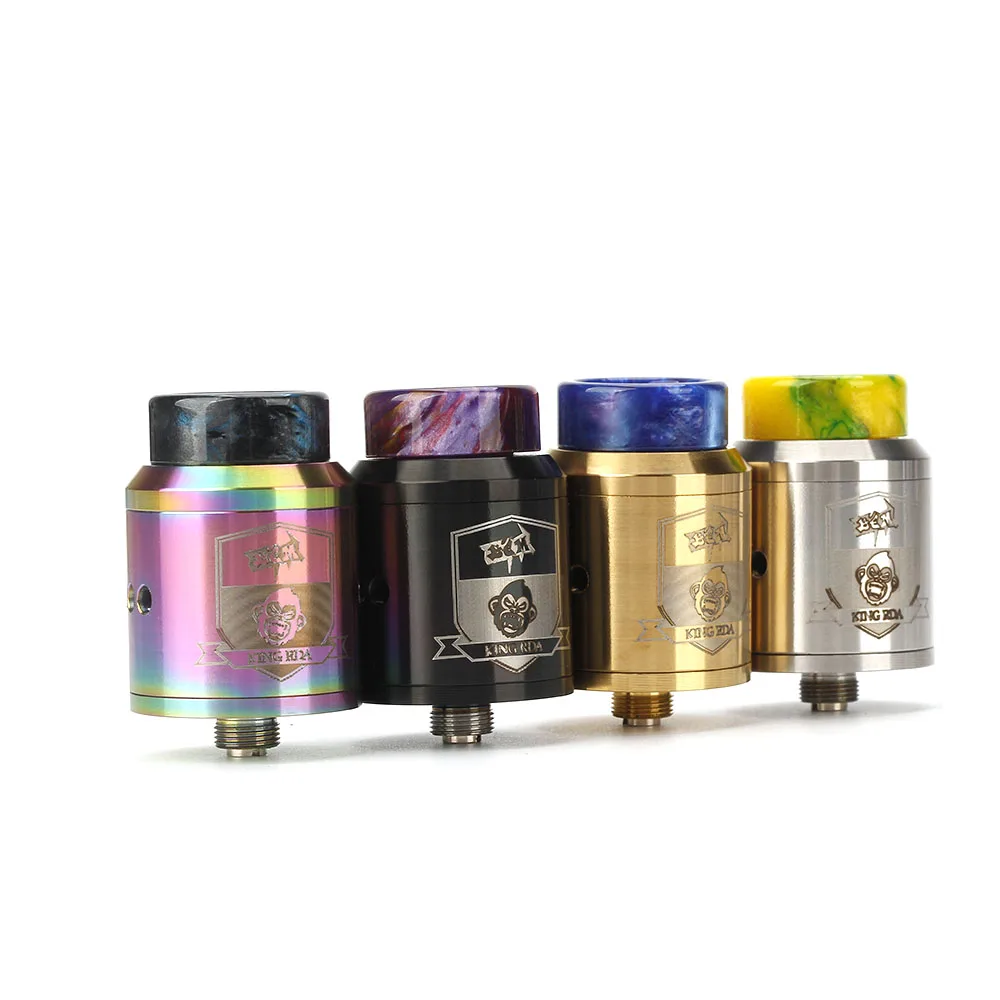 Катушка отец король V3 RDA с BF PIN 810 капельным наконечником 24 мм регулируемый Бак