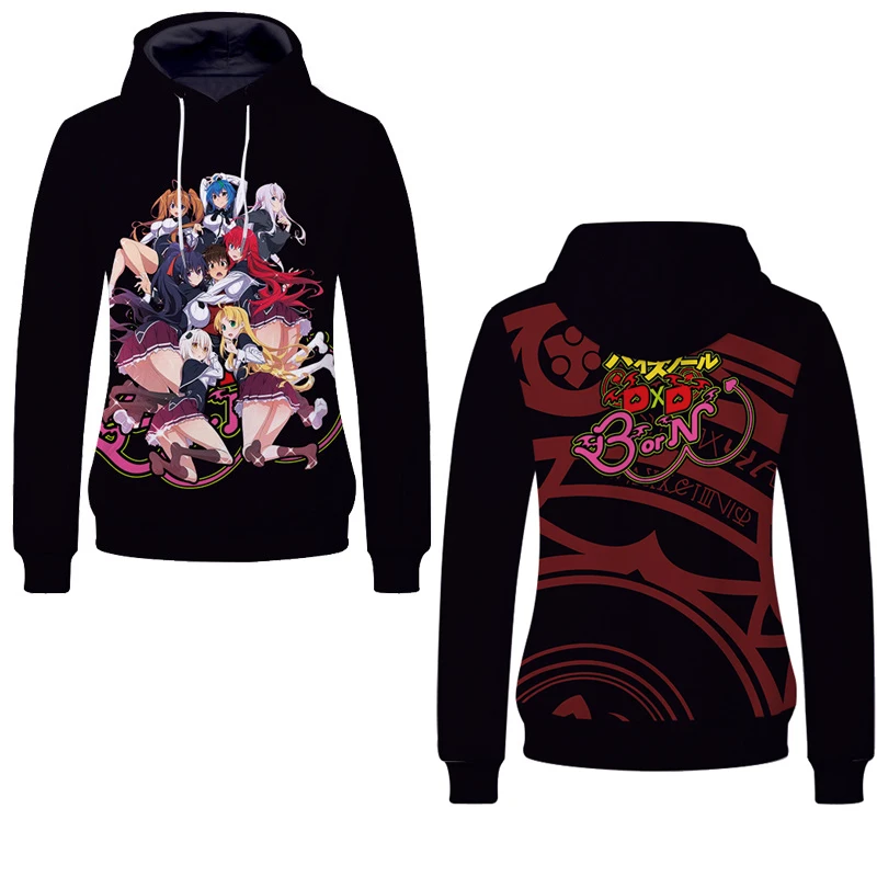 Fans Wear 2019 3D Men Hoodies High School D*D Sweatshirt Anime The Aquaman Hoodie Super Heroes Printed Hoodie for Fans Cosplay