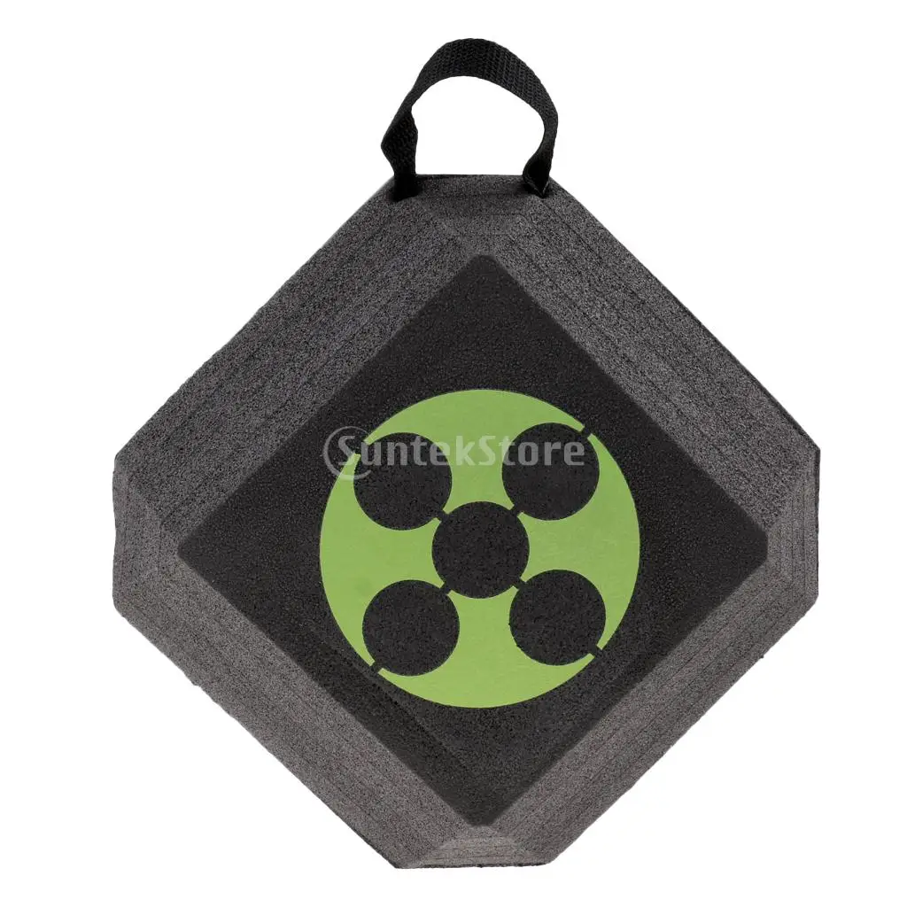 Archery 3D Block Target Cube Self Recovery XPE Foam Hunting Shooting Practice for all Arrow Types