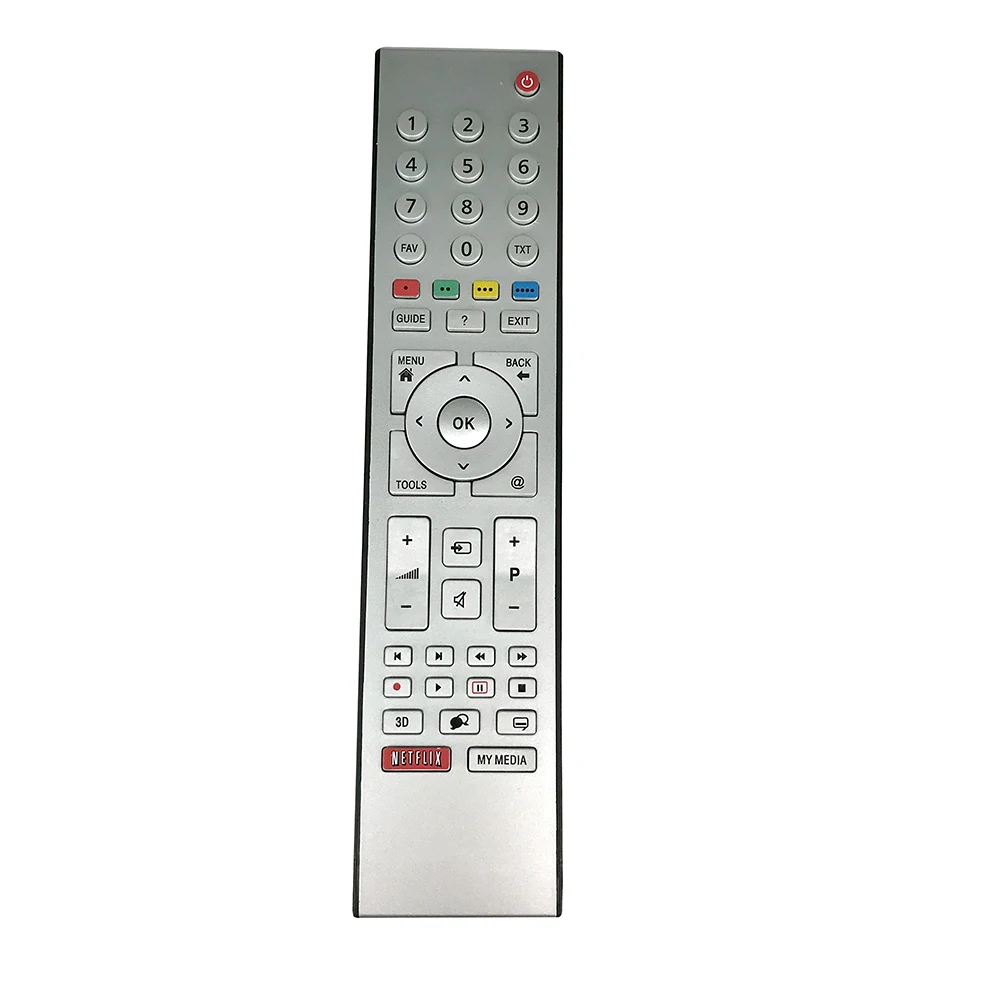 

NEW Replacemant FOR Grundig 3D TV remote control RC3304807/01 TP7187R-P1 TV Fernbedienung