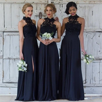 Ruby Bridal 2019 Vestidos De Fiesta Long A-line Evening Dresses Navy Chiffon Lace Prom Party Dresses Vestido Longo Festa P1940 Ruby Bridal 2019 Vestidos De Fiesta Long A-line Evening Dresses Navy Chiffon Lace Prom Party Dresses Vestido Longo Festa P1940