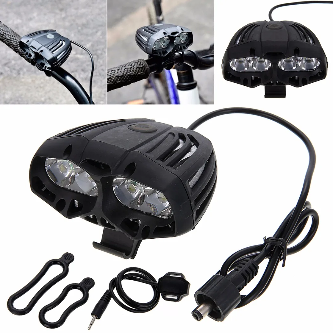 

Mayitr USB Mountain Bike Light XML-231 T6 18650 Battery 4 Modes Waterproof Lamp Bike Cycling Bicycle Front Lamp Bike Accessories