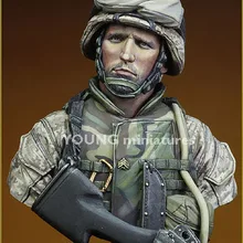 1/10 USMC Fallujah irakh 2004 каучуковая фигурка бюст GK современный военный предмет без покрытия без цвета