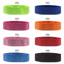 Мужская и wo Мужская лента для волос при занятиях йогой Спорт на открытом воздухе, фитнес бег Пешие прогулки езда пот-абсорбирующий эластичный головной платок