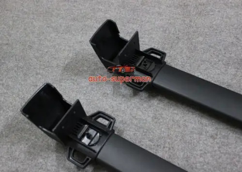 Поперечные рейки на крышу черного цвета для Mitsubishi ASX RVR 2010 2011 2012 2013 2014|black roof rack|rack bar
