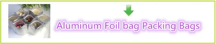 aluminum foil bag