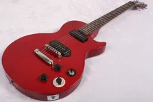 LP weinrot farbe 6 ton shift Junior Studio E-gitarre P90 Pickups ems-freies verschiffen
