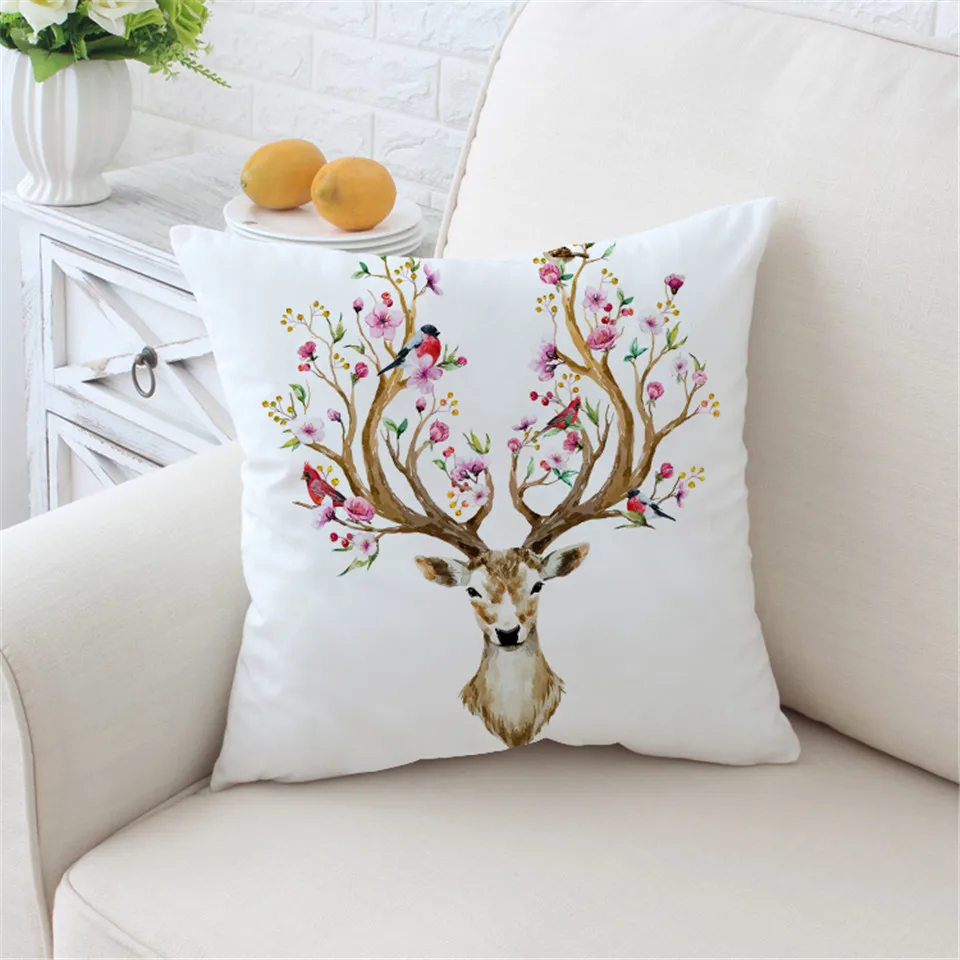 Чехол для подушки в цветочек наволочка цветочек|cushion cover|decorative pillow coverscushion cover floral |
