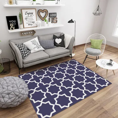 Ковер в скандинавском стиле с геометрическим мраморным узором, ковер для гостиной, диван, журнальный столик, коврик для спальни, коврик для йоги, прямоугольное прикроватное одеяло - Цвет: E