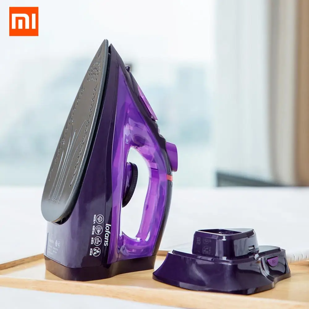 Xiaomi Mijia Lofans YD 012V беспроводной электрический паровой утюг для одежды