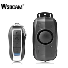 Usb зарядка беспроводной пульт дистанционного управления вибрационная Сигнализация велосипед мотоцикл электрический автомобиль охранная сигнализация для домашнего датчика сигнализации