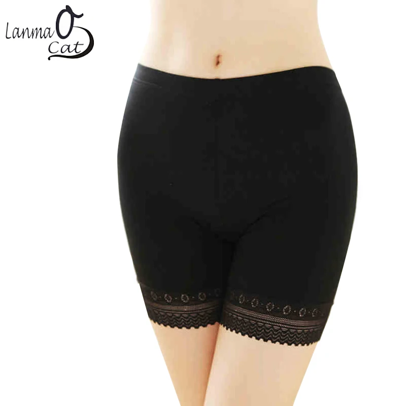 Трусы боксеры женские из бамбука большие размеры 2XL 4XL|bamboo boyshort|panties free shippingplus panties