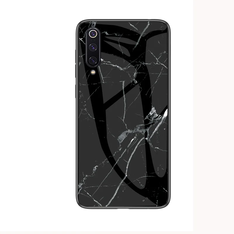 5 Чехол из закаленного стекла для Xiaomi Mi 9 SE Mi 8 Lite A1 A2 Max 3 Mix 3 6X чехол для Redmi Note 7 5 6 Pro 4X 6A 5 Plus S2 мраморный чехол - Цвет: 5