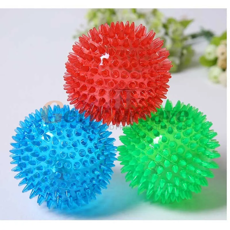rubber ball with spikes