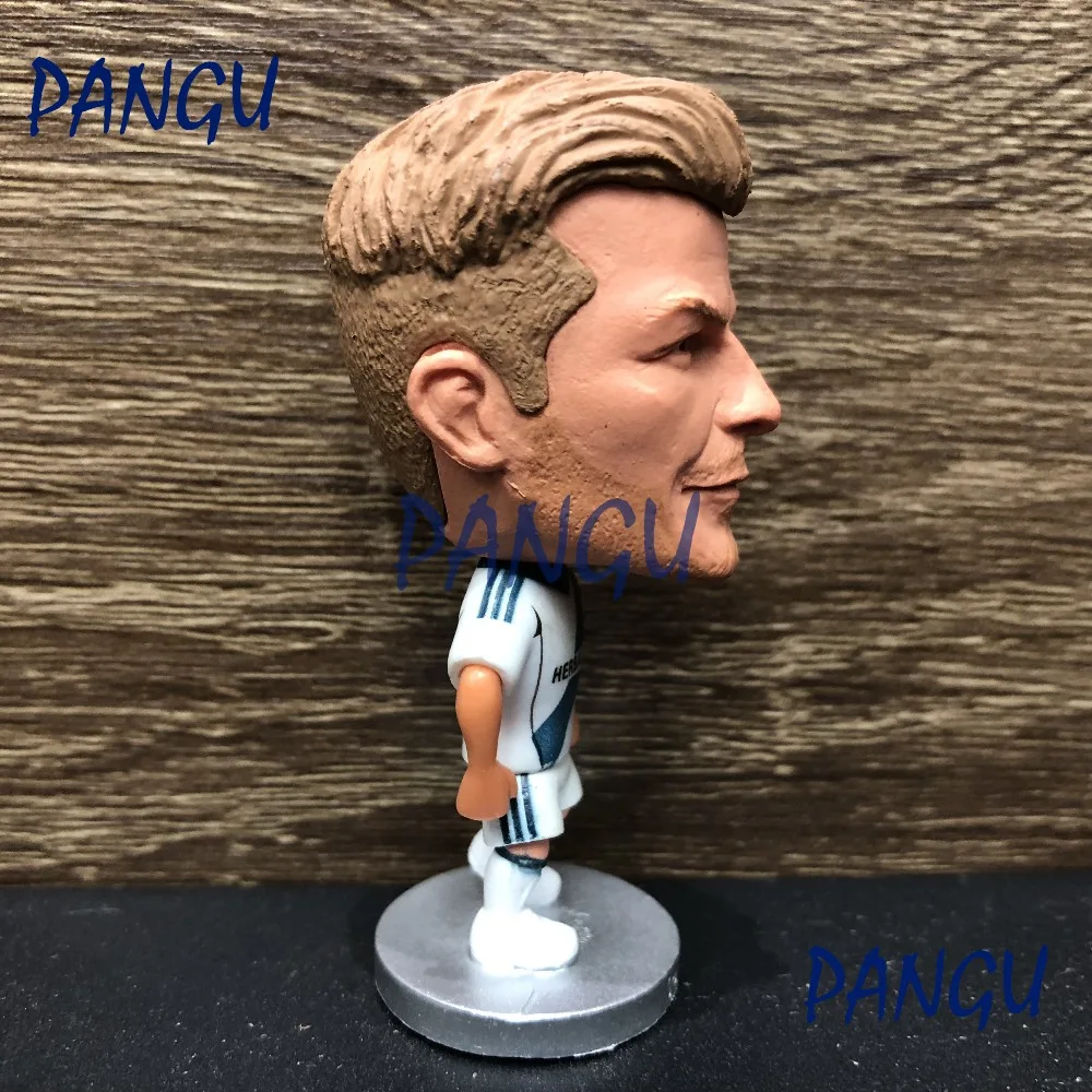 Soccerwe dolls figurine Sports stars Beckham #23 classic  Movable joints resin model toy action figure collectible gift