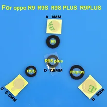 Новая замена задней камеры стеклянная крышка объектива для OPPO R9 R9M R9TM PLUS R9S R9SM R9SPLUS R9PLUS с клеевым клеем gape