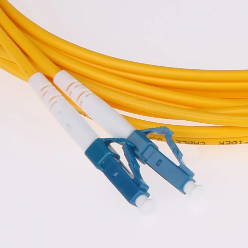 Волоконно оптический патч корд один режим SM 2 ядра дуплекс SC/APC к LC/UPC 9/125 ftth catv 3 5 10 15