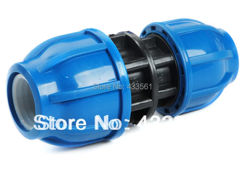 

Quality PP Compression Reducing Coupler Component Size 25X20 Fittings with Round Cap for Irrigation water Pipe Connecting