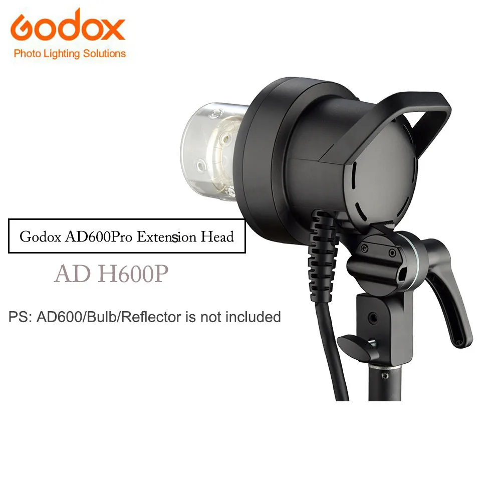 Godox H600P Extension Head Bowen Mount Off-flash Handheld photography accessory for Godox WITSTRO AD600Pro AD600 Pro TTL Strobe Godox H600P Extension Head Bowen Mount Off-flash Handheld photography accessory for Godox WITSTRO AD600Pro AD600 Pro TTL Strobe