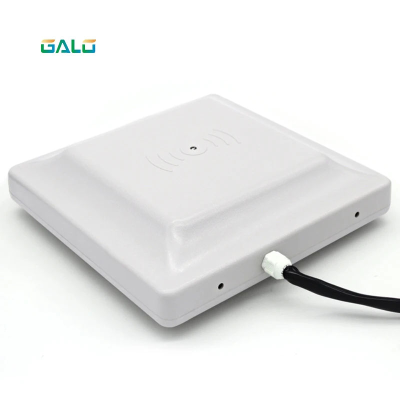 Карта uhf rfid читатель 6 м междугородной диапазон с 8dbi антенны RS232/RS485/Wiegand TCP/IP узнать