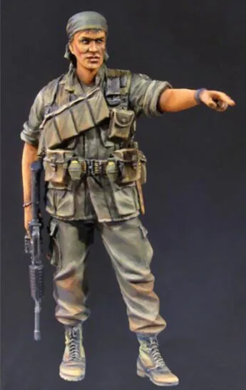 

1/35 Resin Figure Vietnam War US Army 1pc Model Kits