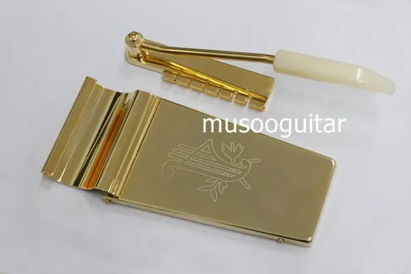 

Long Verson Maestro Vibrola левая рука Tremolo с логотипом G в золоте