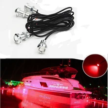 4 шт. светодиодный светильник для лодки водонепроницаемый 12 В SunFish TRI WAVERUNNER SUPERJET для Yamaha KAWASAKI STX-15F гидроцикл