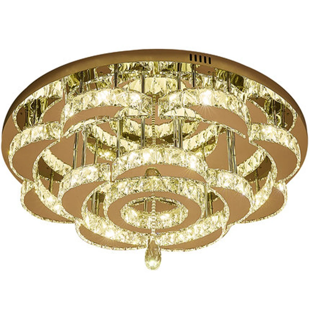 brief design modern LED chandelier lamp AC110v 220V lustre ceiling lights for home | Освещение