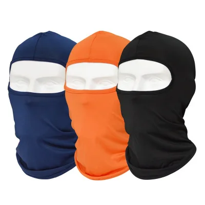 

New Motorcycle Equipment Fashion Shield Breathing Outdoor Riding Sunscreen Mask Sweat and Moisture Absorption