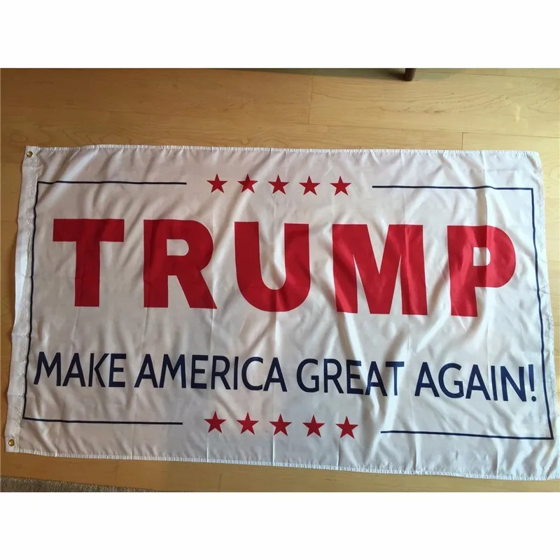 Новинка 3 х 5 футов флага сделать Америку Великой снова для Президент Трамп Кабс Lembrancinhas