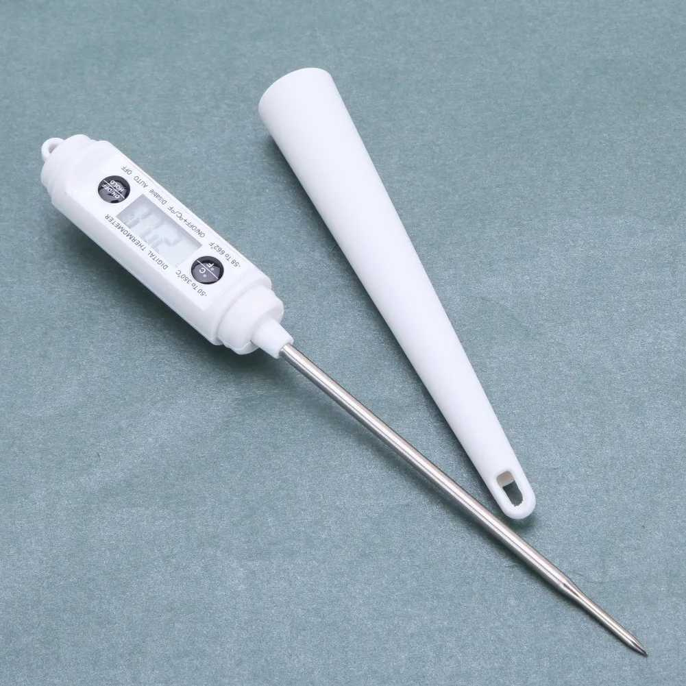 Instant Digital Read Food Probe Cooking Meat Kitchen BBQ Thermometer