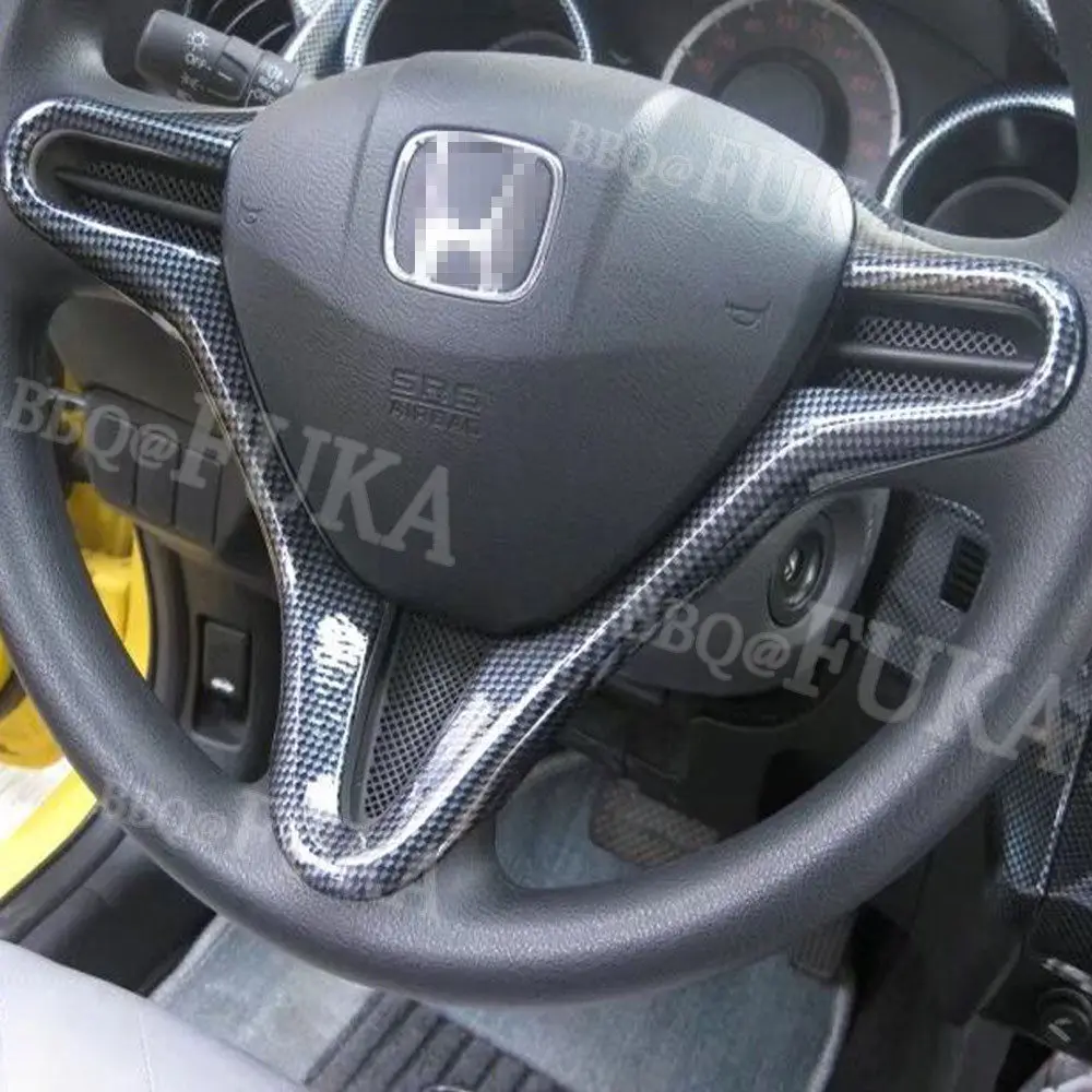 Для Honda Civic 8th 2006 2007 2008 2009 2010 2011 14 шт углеродное волокно цветной декор салона автомобиля накладка ABS накладки для интерьера