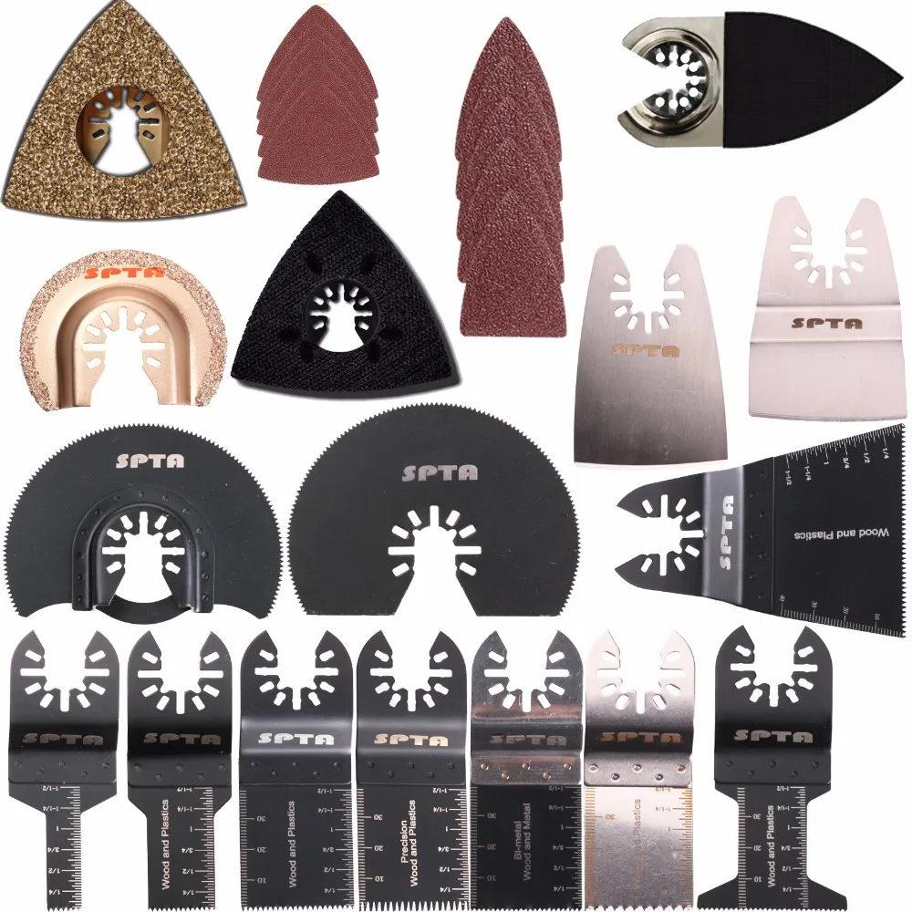 Купить зип 66 шт. осциллирующий инструмент, пилы для реставратора ...