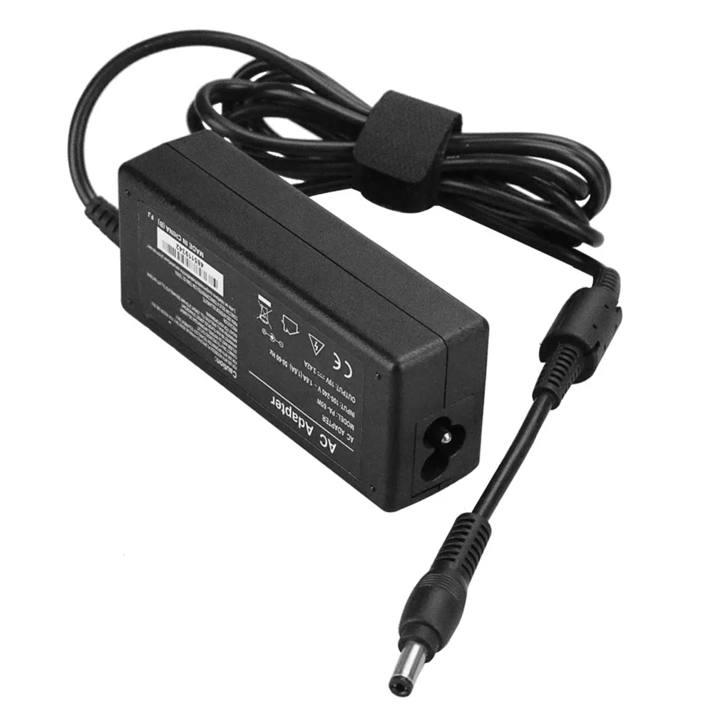65 W 19 V 3.42A адаптер питания ноутбука переменного тока зарядное устройство для