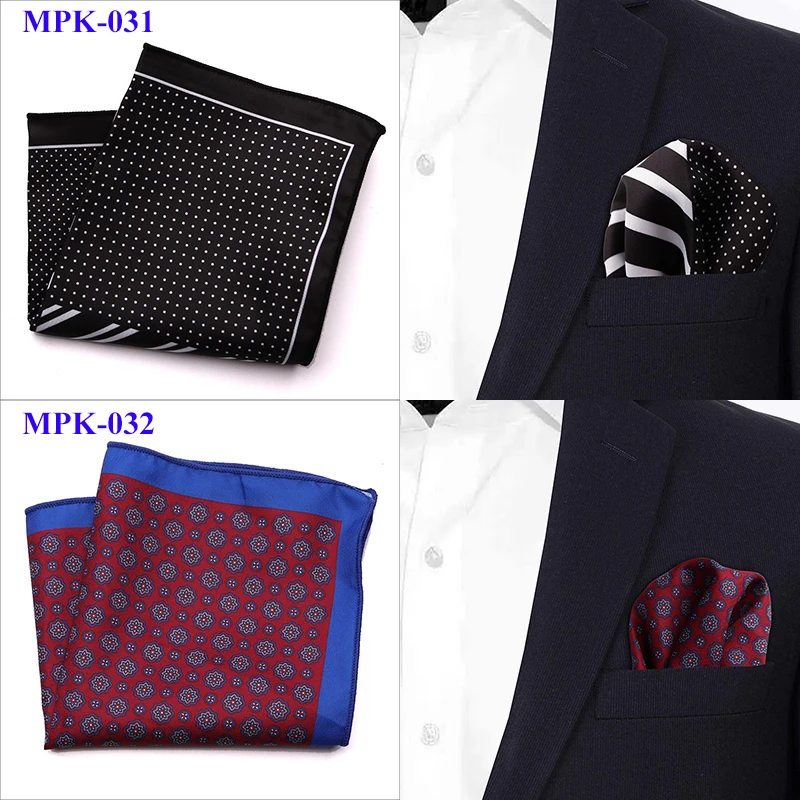 Tailor Smith новый дизайнер карман квадратный принтованное из микрофибры Пейсли Проверено мода платок в горошек Пейсли Цветочный Stye Ханки