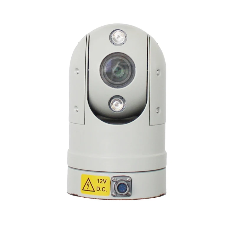  Portable 2MP Outdoor Security 20x Optical zoom Infrared Vehicle Analog AHD Mini PTZ Camera