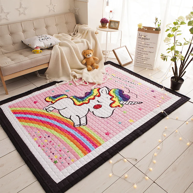 

Baby Soft Play Mat Game Blanket Pad Kids Play Carpet Climb Mat Crawling Mat Sundries Pouch Toys Storage Bag 1pc