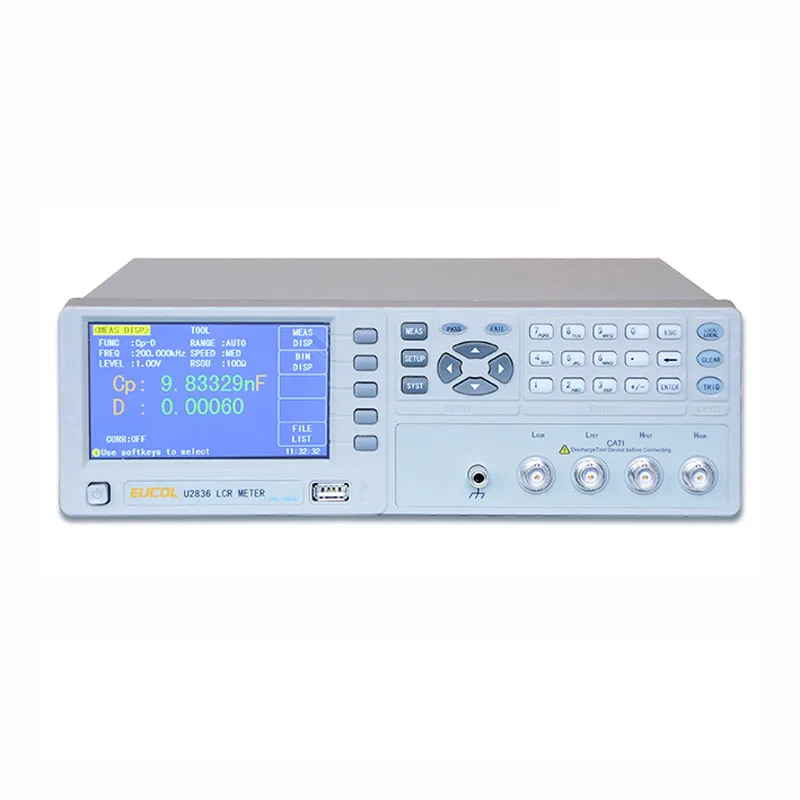 

U2836 digital LCR meter Digital bridge