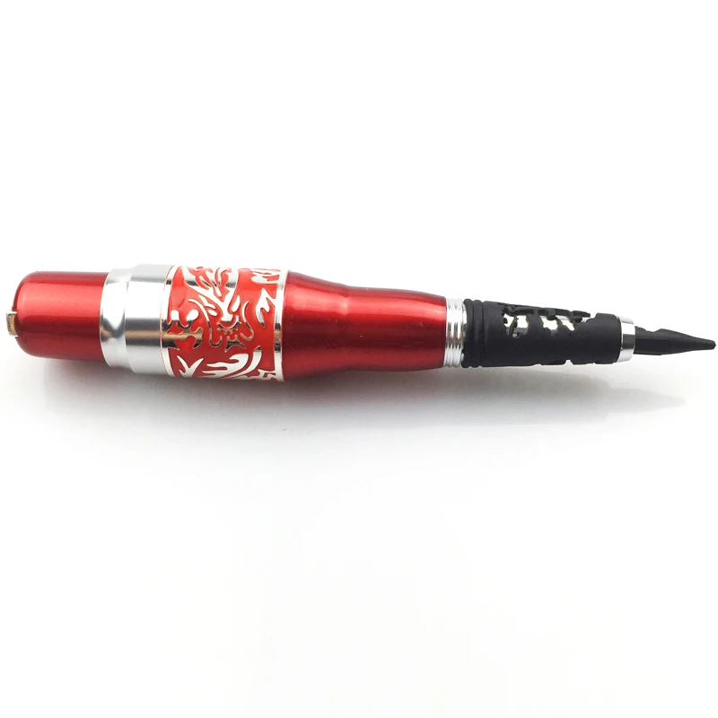 Permanent-Makeup-Machine-Pen-tattoo-Machines-Kits-30-Needles-Tips-Black-Eyebrow-Tattoo-Machines-Set-3