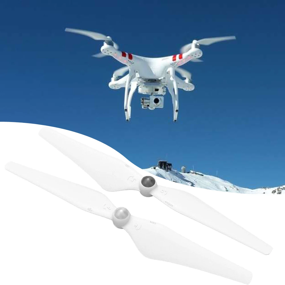 1 пара для DJI Phantom 3 Пропеллер для дрона 9450 Self-затягивающиеся подпорки лезвия высокое качество