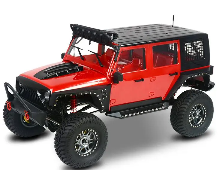 1/8 Масштаб дистанционного управления тяга хобби основатель II 4x4 Cralwer грузовик