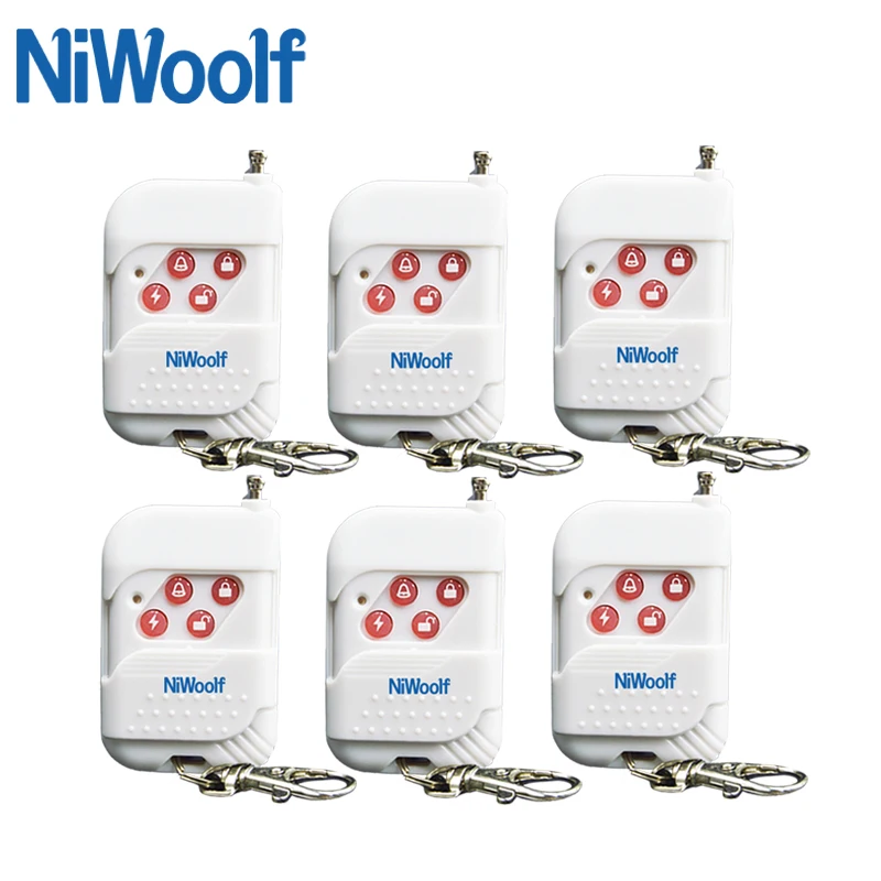 

Free Shipping Wireless Remote Controller For GSM Alarm System Also For IP Camera In my Shop 433MHz Popular Design