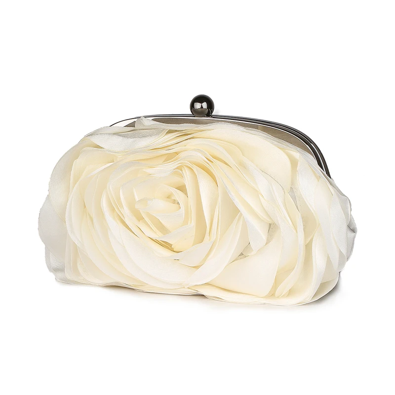 Vintage Ladies Floral Evening Bag Woman Fashion Rose Flower Chain Hand Bag Wedding Party Clutch Dinner Small Purse bolso XA140H Vintage Ladies Floral Evening Bag Woman Fashion Rose Flower Chain Hand Bag Wedding Party Clutch Dinner Small Purse bolso XA140H