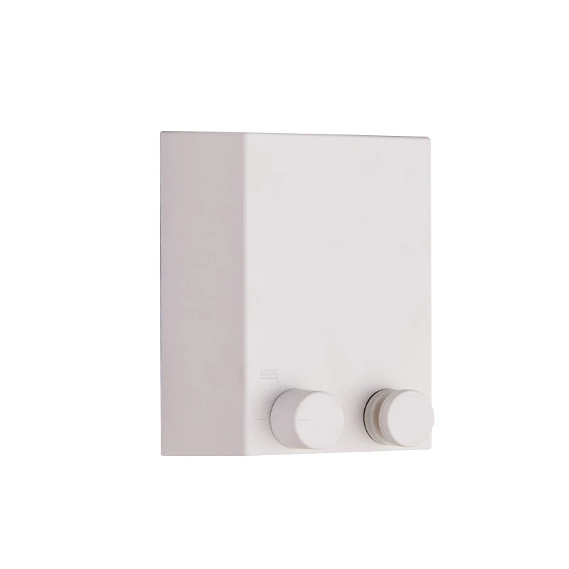Выдвижная домашняя вешалка на стену для одежды, Волшебная сушилка, балкон, ванная комната, невидимая бельевая линия LXY9 - Цвет: White