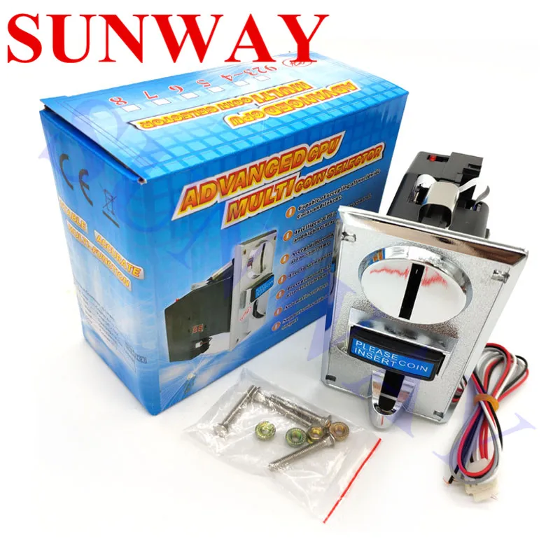 

High quality CH-926/JY-926 Multi Coin Acceptor Coin Selector Validator Collector Device for Arcade Game Cabinet Vending machine