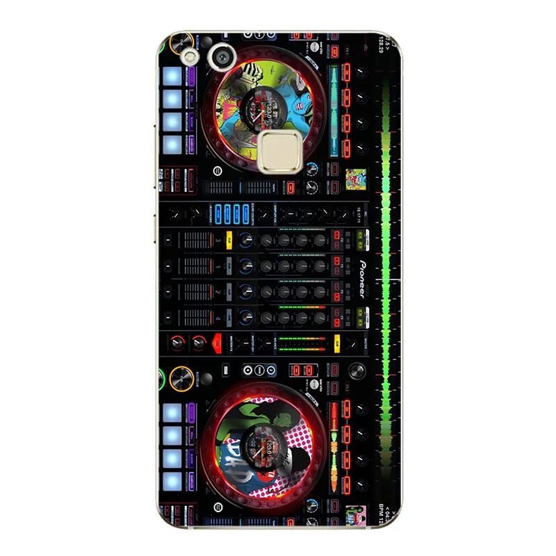 Мягкий силиконовый чехол для телефона Ddj dj music 2018 из ТПУ Huawei P9 P10 P20 Lite Mate 9 10 Honor V9 Por
