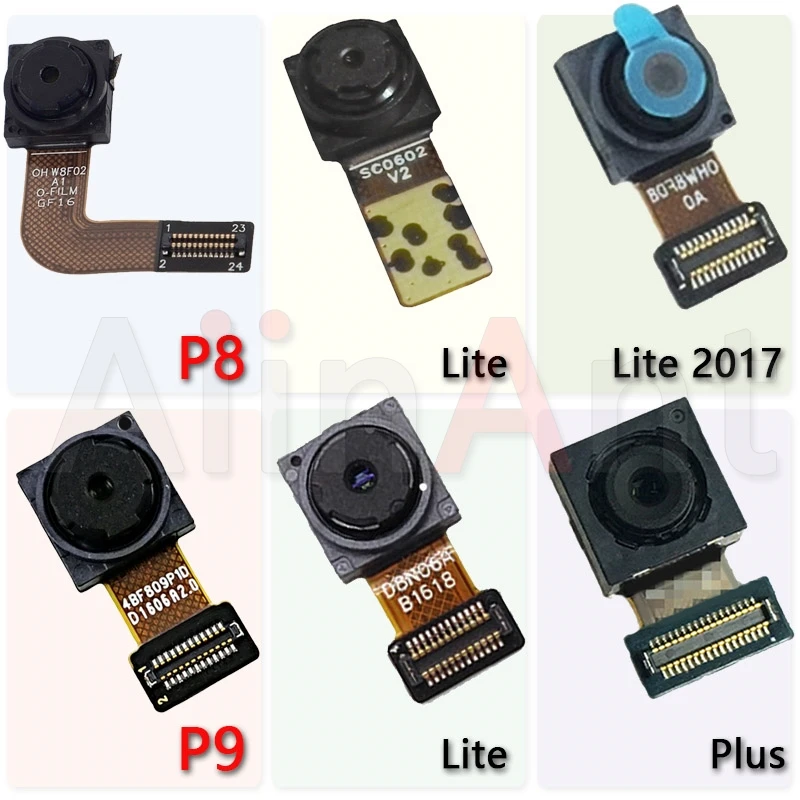 Гибкий кабель для фронтальной камеры для huawei Ascend P8 P9 P10 P20 Lite Pro Plus, запчасти для фронтальной камеры