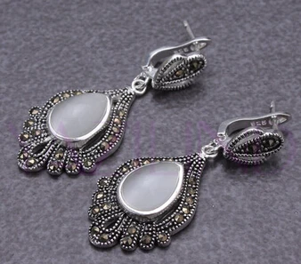 

11.23 Elegant oval bead dangle pierced earrings Discount 35%
